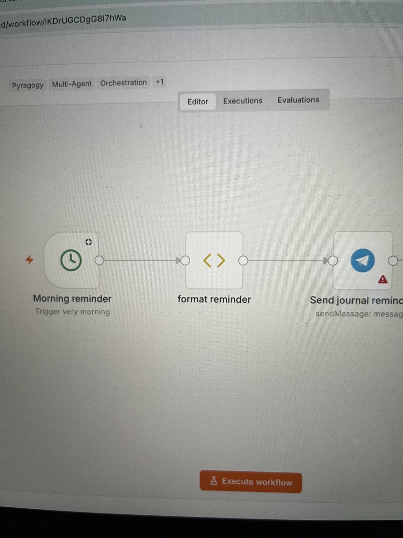 Sofia R. verified workflow screenshot