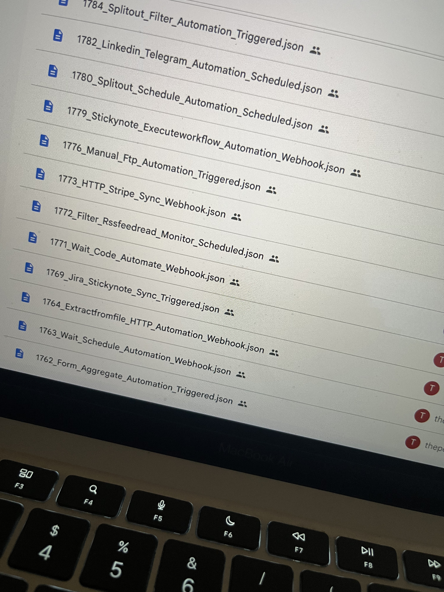 Daniel R. verified workflow screenshot