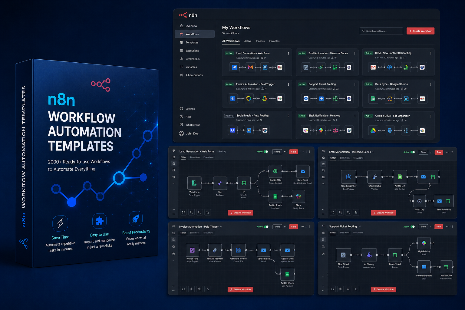 n8n Workflow Automation Templates