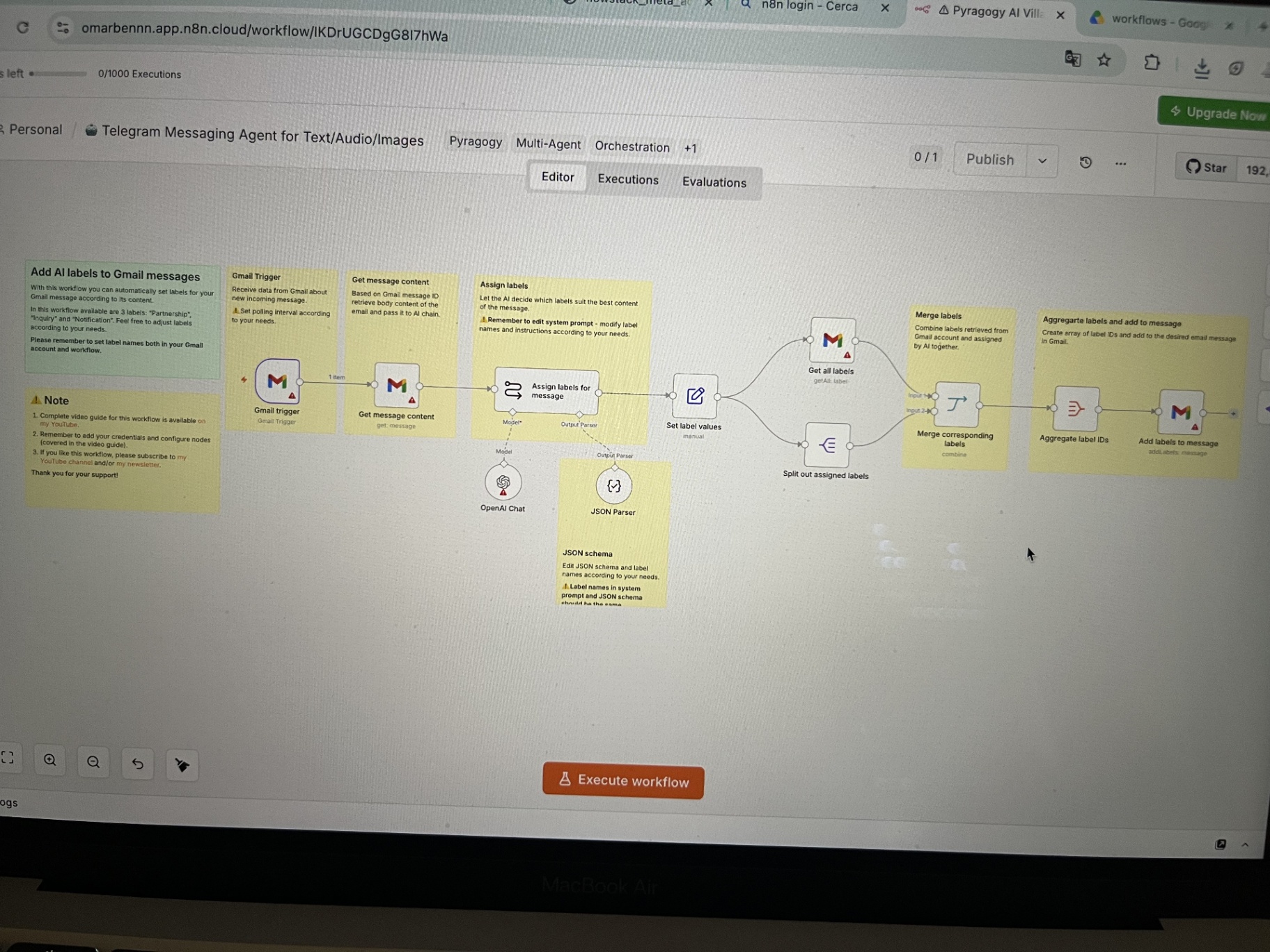 Laura M. verified workflow screenshot