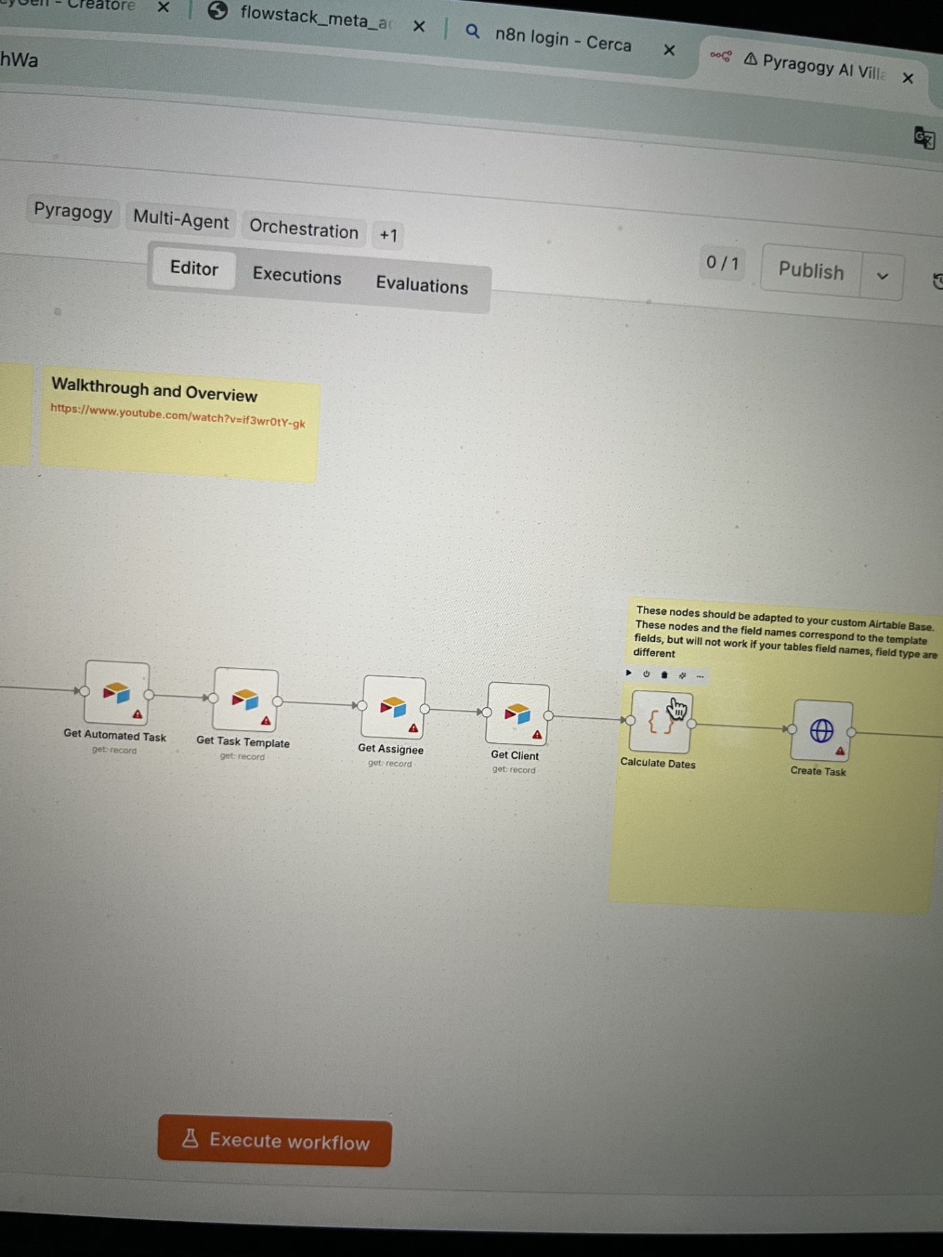 Nathan P. verified workflow screenshot
