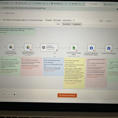 Chiara B. verified workflow screenshot