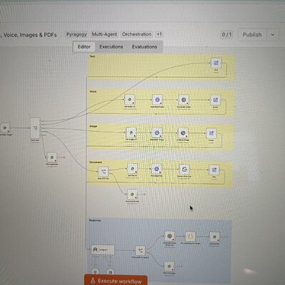 Alex R. verified workflow screenshot