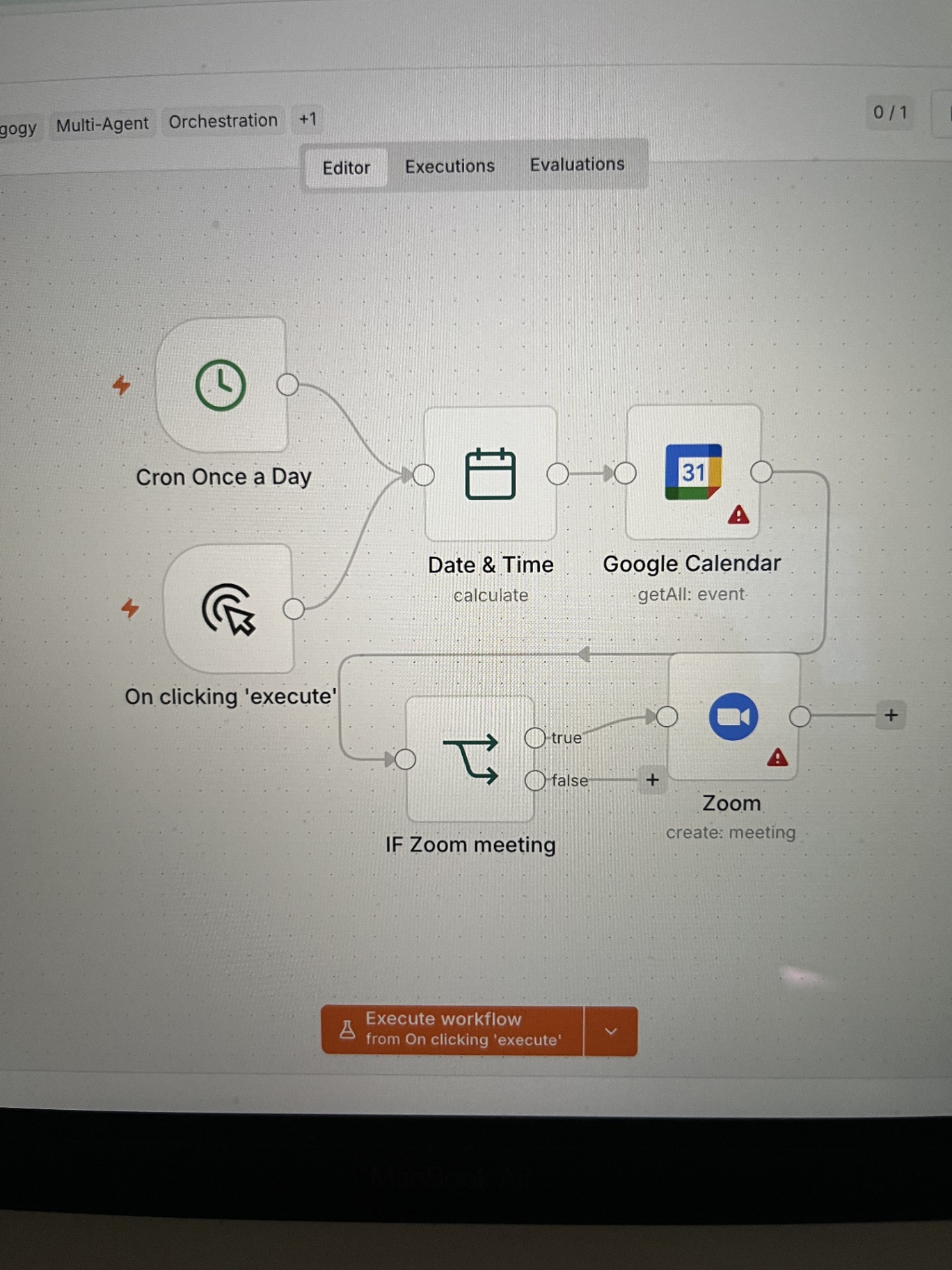 Henrik J. verified workflow screenshot
